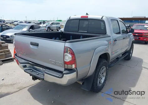 2014 Toyota Tacoma Prerunner V6 from USA, damaged, VIN 3TMJU4GN1EM173354